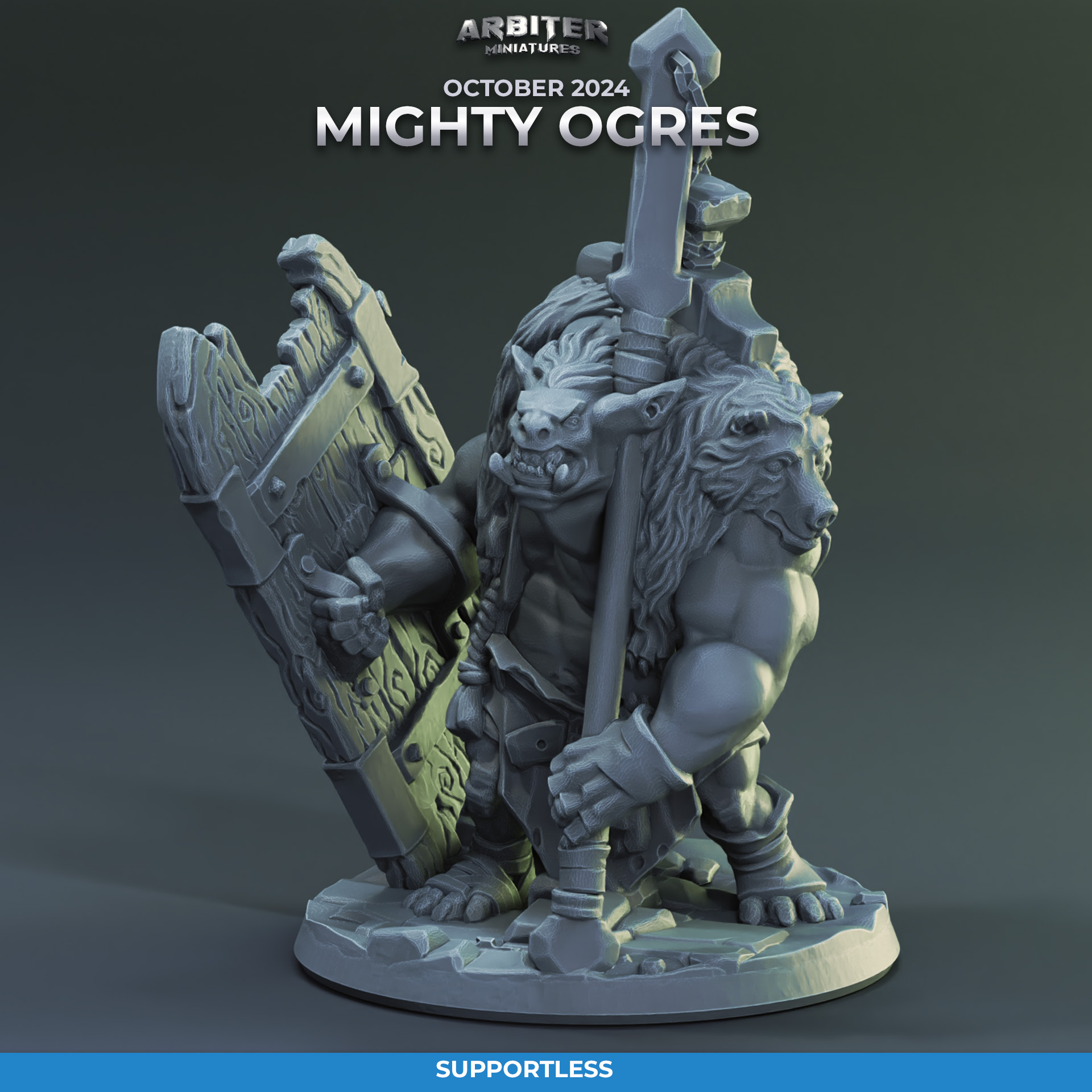 Supportless Ogre 03